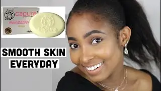 want a SMOOTH and RADIANT skin? use capure GOAT MILK BAR SOAP | full review