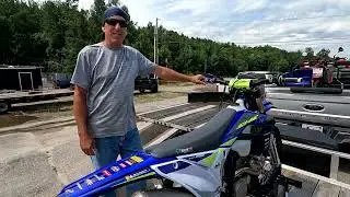 🔵🔥FIRST RIDE | 2023 SHERCO 250 SEF FACTORY