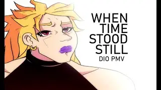 【ANIMATIC】JJBA DIO - When time stood still