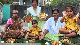 ஞாயிறு விருந்து நம்ம வீட்டுல காரசாரமான சமையல் | happy Bogi 🔥Kamal Lalitha