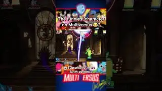Multiversus😂 #Multiversus #funny #gaming #shorts