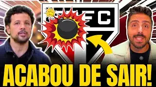 🚨CONFIRMOU! NOVIDADES NO SPFC! ANDR&Eacute; HERNAN E NICOLA TRAZ AS &Uacute;LTIMAS NOT&Iacute;CIAS DO S&Atilde;O PAULO HOJE