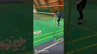 Net and Kill➡️ is the second kill fault or not ?😜 #shorts