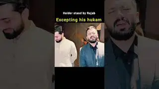 way he say Haider sahb bahir ay #rajab #haider #rajabfamily #foryou #viralvideo #hairab #ytshorts