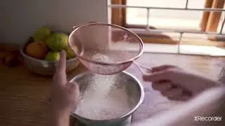 How to bake Easy homemade cookies, homemade snack, homemade dessert