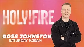 SATURDAY MORNING (9:30AM) - Ross Johnston