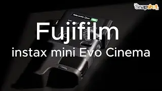 รีวิว FUJIFILM instax mini EVO Cinema: กล้อง Hybrid 3-in-1 ถ่ายรูป ถ่ายวิดีโอ และปริ้นภาพได้