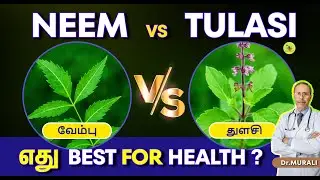 துளசி vs வேம்பு - எது ULTIMATE HEALER & HERBAL HEALTH CHAMPION ?