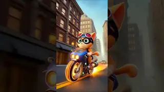 She Was Just a Cute Cat Until She Hit the BOOST Button!#cat #DhoomVibes#viral #shortvideo #trending