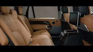 2018 Range Rover - Rear Executive Seats