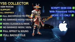 REVAMP!! Script Skin YSS Collector For iOS
