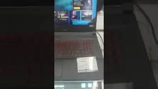Notebook MSI FG76