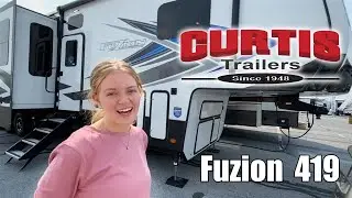 Keystone-Fuzion 5th Toy-419 - by Curtis Trailers of Portland & Beaverton, Oregon