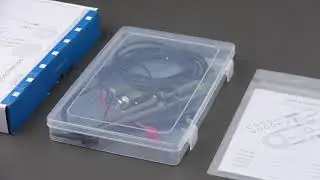 AUTOUTLET P6100 Universal Oscilloscope Probe with Accessories Kit 100MHz Oscilloscope Clip Probes