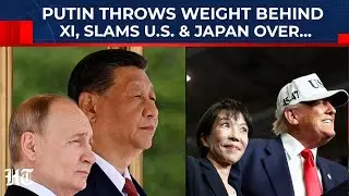 Putin Backs Xi As Japan Plans To Deploy Missiles Near Taiwan, Issues Warning To Trump & Takaichi