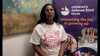 CDF at Dallas Harambee Festival 2024 - CDF-Texas' Dr. Brandy Taylor-Dede