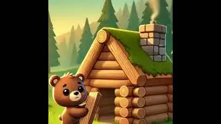 Bear cub #cute #bear #animalshorts  #cartoon