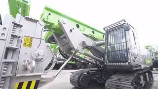 ZOOMLION ZR185 Rotary Drilling Rig