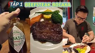 CWQ Tập 1: B&ograve; Beefsteak Bocaxa, quận T&acirc;n Ph&uacute; HCM