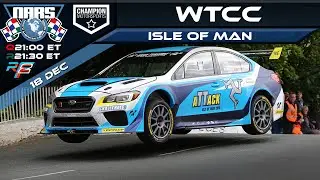 NARS World Touring Car Championship 2025 - Isle of Man Time Trial