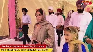 NRI WEDDING || BEST SERVICE || SANDEEP CATERERS & WEDDING PLANNER 