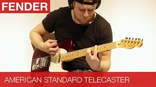 Как звучит Fender American Standard Telecaster 🎸 This is классика