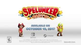 SPELUNKER PARTY! Announcement Trailer