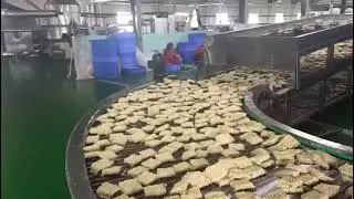 non fried noodle line / dried noodle line
