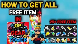 HOW TO GET ALL FREE ITEM IN OP TROLL TOWER|( Full Gameplay)|ROBLOX|ARSH GAMING 