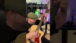 Semi-Charmed Life by Third Eye Blind Guitar Tutorial! #shorts #guitar #music #guitarra #musica