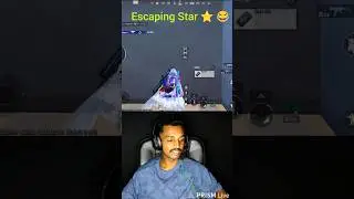 убегающая звезда ⭐😂😂 #punjusquad #bgmi #gamingfamily #pocox3probgmigameplay90fps