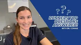 Your Top Running Questions Answered! 🏃&zwj;♀️🔥 | Ask Dr. Connie