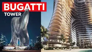 Bugatti&rsquo;s First Skyscraper in Dubai
