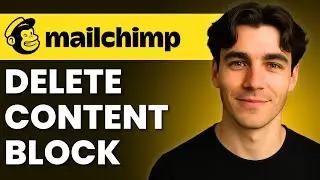 How to Delete a Content Block In Mailchimp (Tutorial 2026)