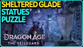 Hossberg Wetlands - Sheltered Glade Statues Puzzle Chest Dragon Age Veilguard