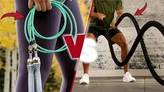 Battle Ropes Vs Jump Rope: Which Should You Train With?