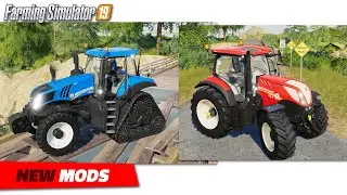 FS19 | New Holland Tractor Mods (2020-10-21) - review