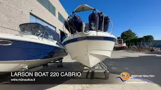 LARSON BOAT 220 CABRIO