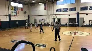 Wcba blue 2026 v Knightdale Hustle
