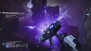 Destiny 2 Revenant Use VS Velocity Baton Complete Minor Fieldwork II Europa