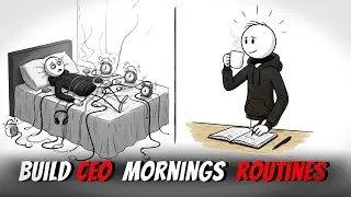 Trapped in Bed vs. Owning the Day &ndash; Steal These CEO Habits.