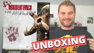Resident Evil 3 The Board Game City of Ruin Expansion Unboxing