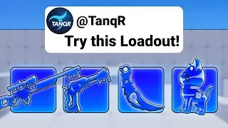 Я использовал YOUTUBERS LOADOUTS только в Roblox Rivals..