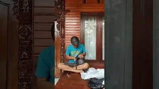 Unboxing helm Jadul