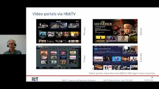 HbbTV Webinar: Overview and Application Examples (IRT)