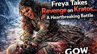 God of War Ragnar&ouml;k  - Kratos V/s Freya [PS5 Gameplay]