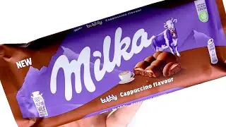 NEW MILKA BUBBLY CAPPUCCINO