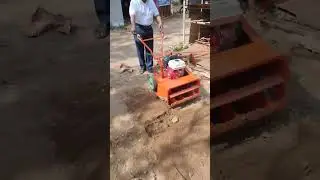 6.5hp front roller weeder 20