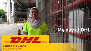 DHL Supply Chain APAC | Meet Latifah from our Singapore Operations team