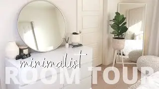 Minimalist Room Tour  + NEUTRAL decor!  Thatsindi